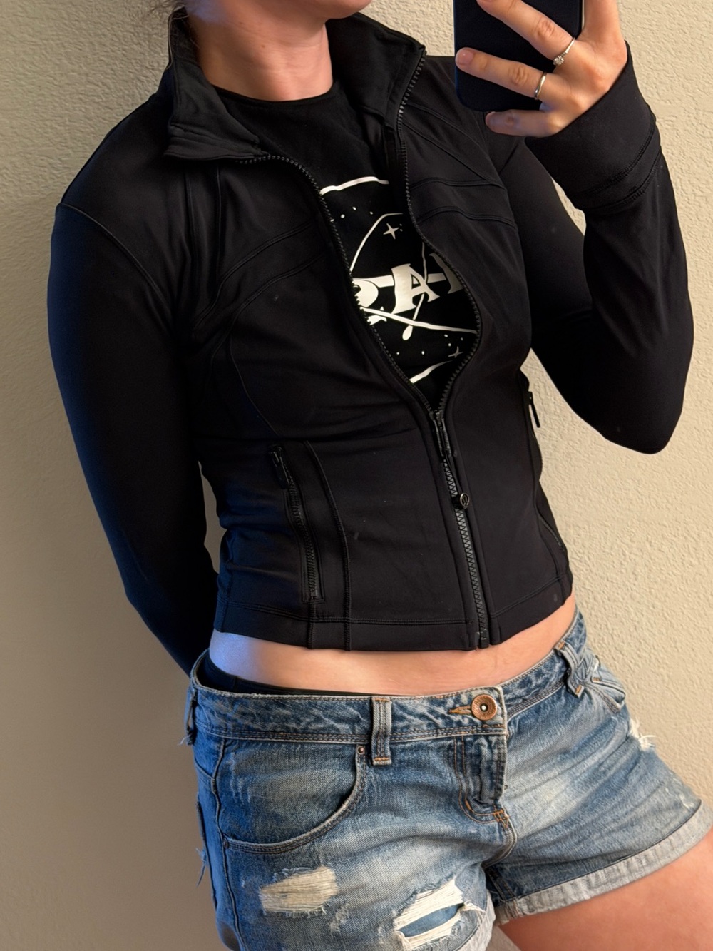 Lululemon Define Black Zip-Up Athletic Jacket - Picture 12 of 16